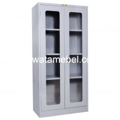 Filling Cabinet 2 Doors Glass - BROTHER - B 204 G 